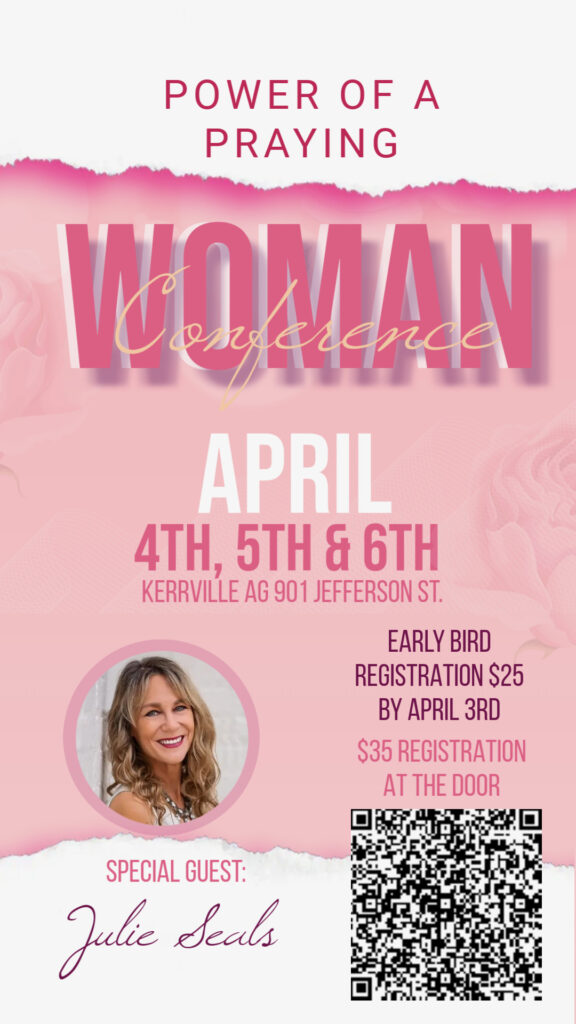 Praying Woman Conference 2025