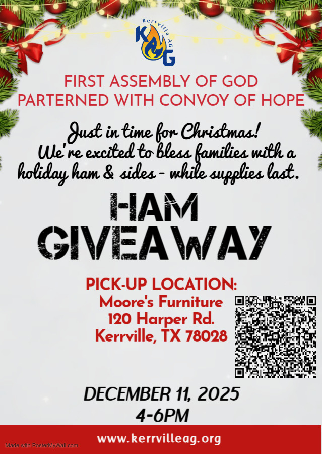 Ham and sides giveaway